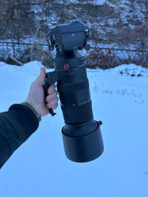 Sigma Telephoto Lens Foot