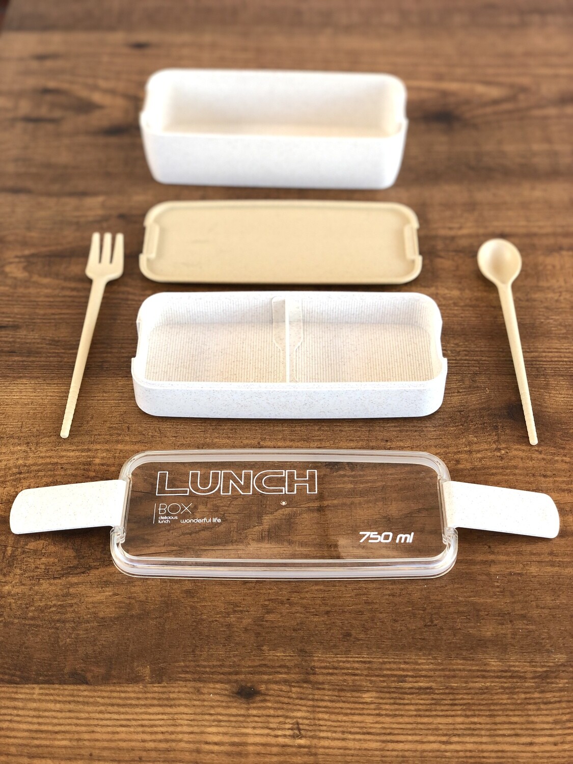 Tupper de almidón de trigo