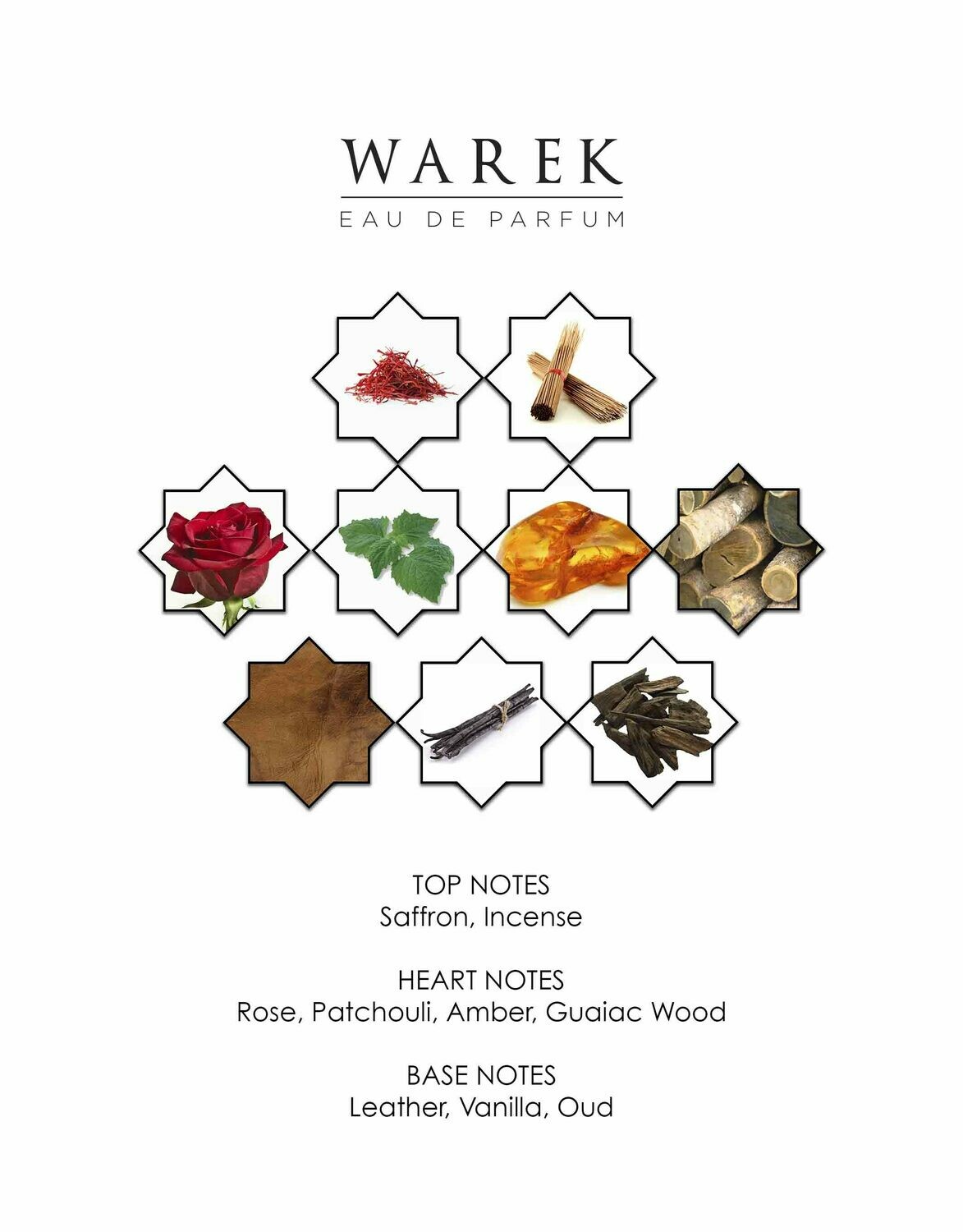 WAREK - Kajal Perfumes - 100ml EDP / 2ml