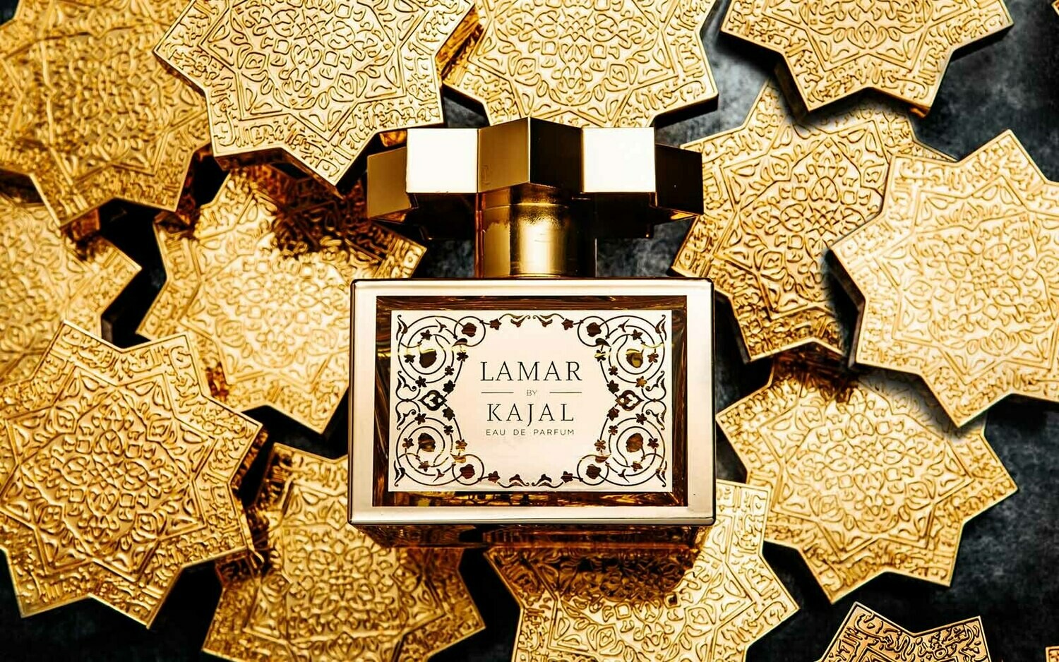 LAMAR - Kajal Perfumes - 100ml EDP / 2ml