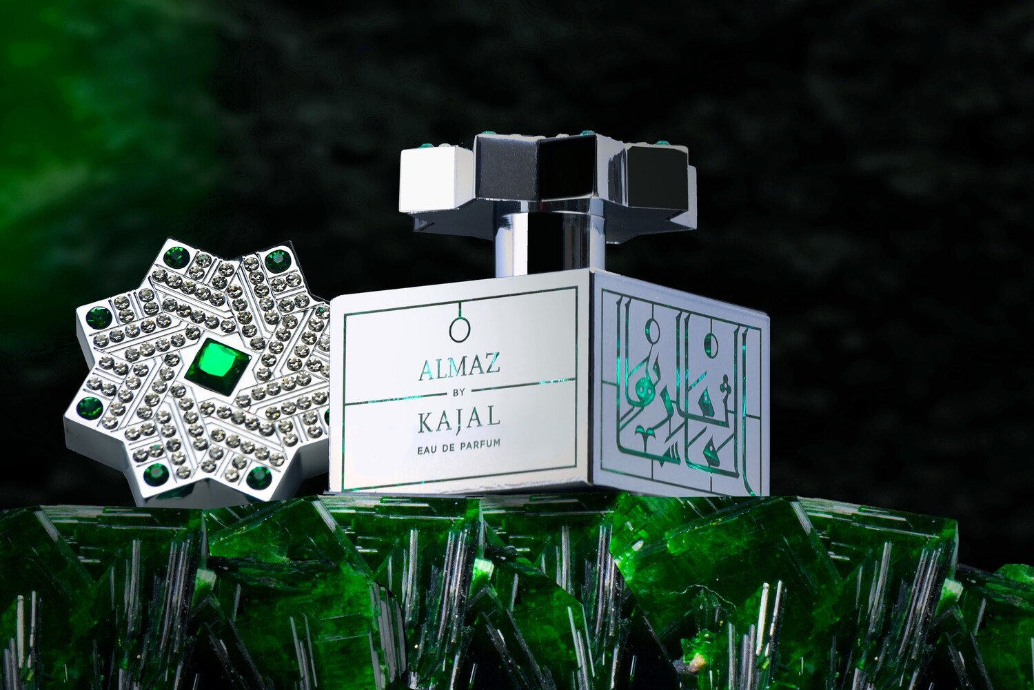 ALMAZ - Kajal Perfumes - 100ml EDP / 2ml