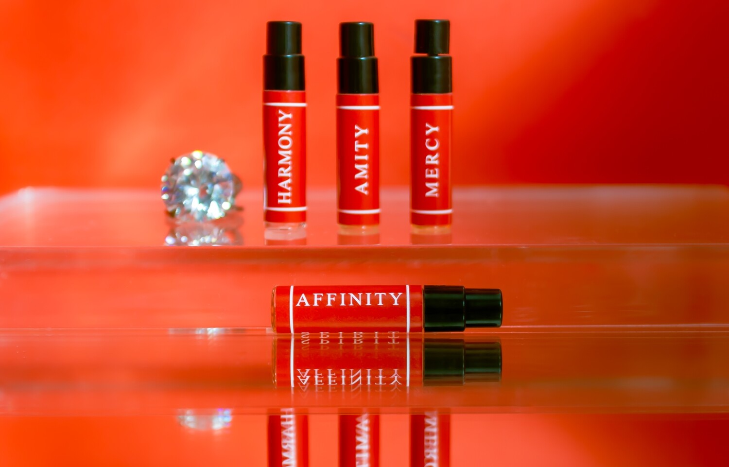 Discovery Set - Compassion Collection Spirit Of Kings - 4 x 1ml EdP