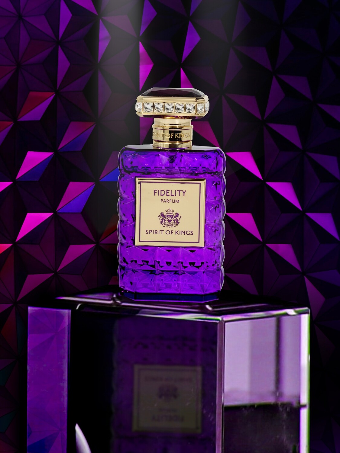 FIDELITY - Guardianship Collection by Spirit Of Kings - 100ml EdP / 1ml