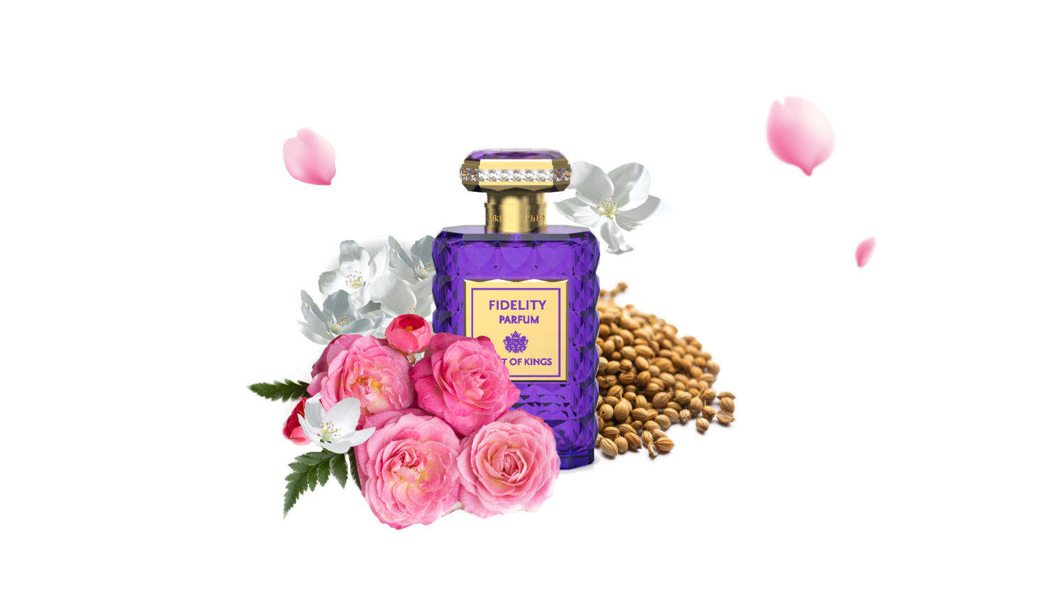 FIDELITY - Guardianship Collection by Spirit Of Kings - 100ml EdP / 1ml