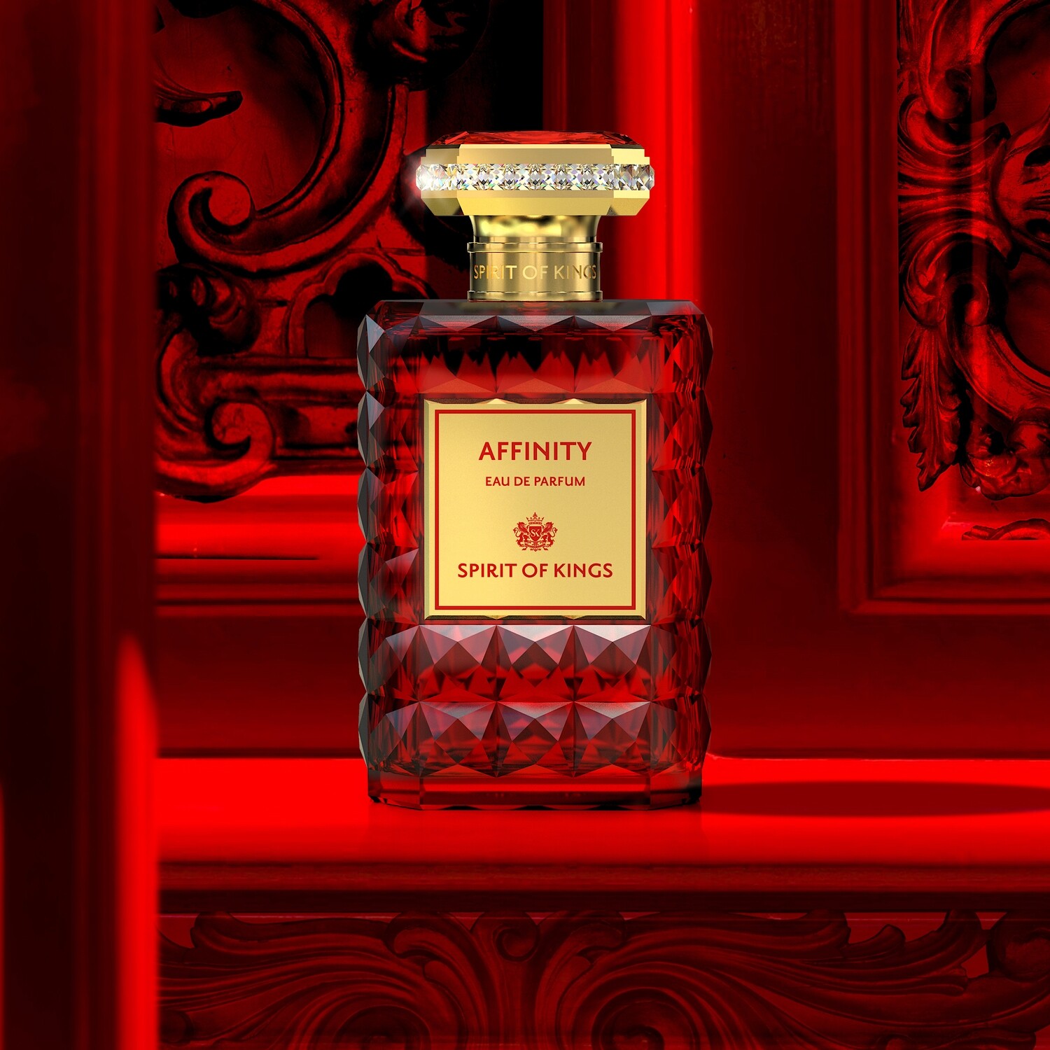 AFFINITY - Compassion Collection Collection Spirit Of Kings - 100ml EdP / 1ml