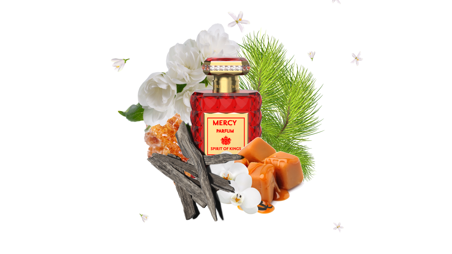 MERCY - Compassion Collection Collection Spirit Of Kings - 100ml Extrait / 1ml