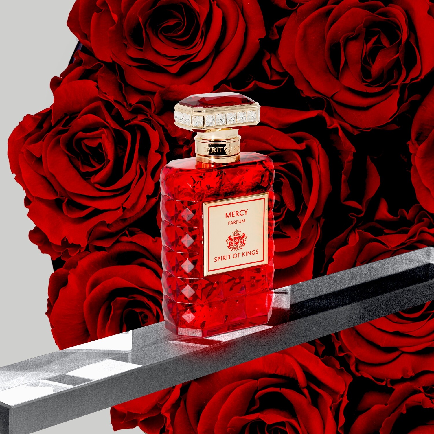MERCY - Compassion Collection Collection Spirit Of Kings - 100ml Extrait / 1ml