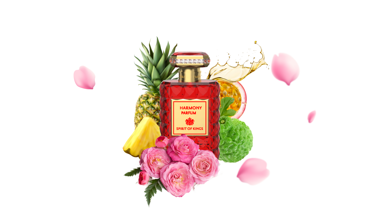 HARMONY - Compassion Collection Collection Spirit Of Kings - 100ml Extrait / 1ml