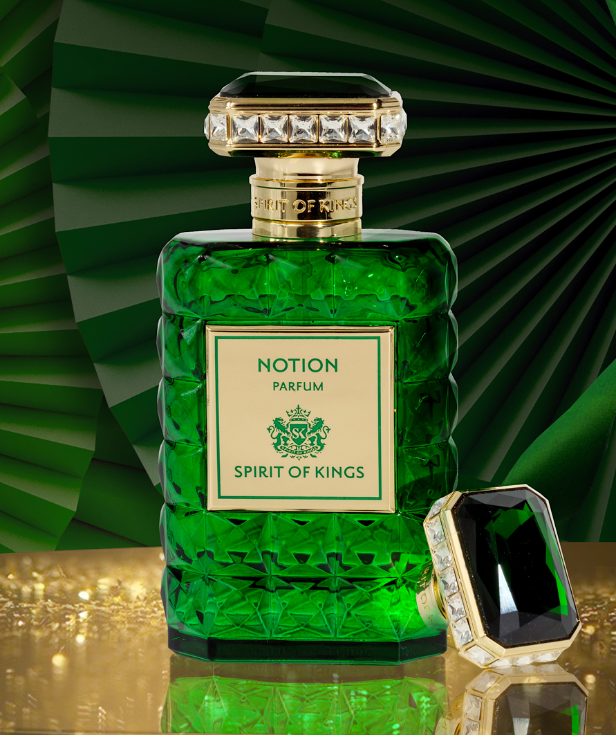 NOTION - Wisdom Collection Collection Spirit Of Kings - 100ml EdP / 1ml