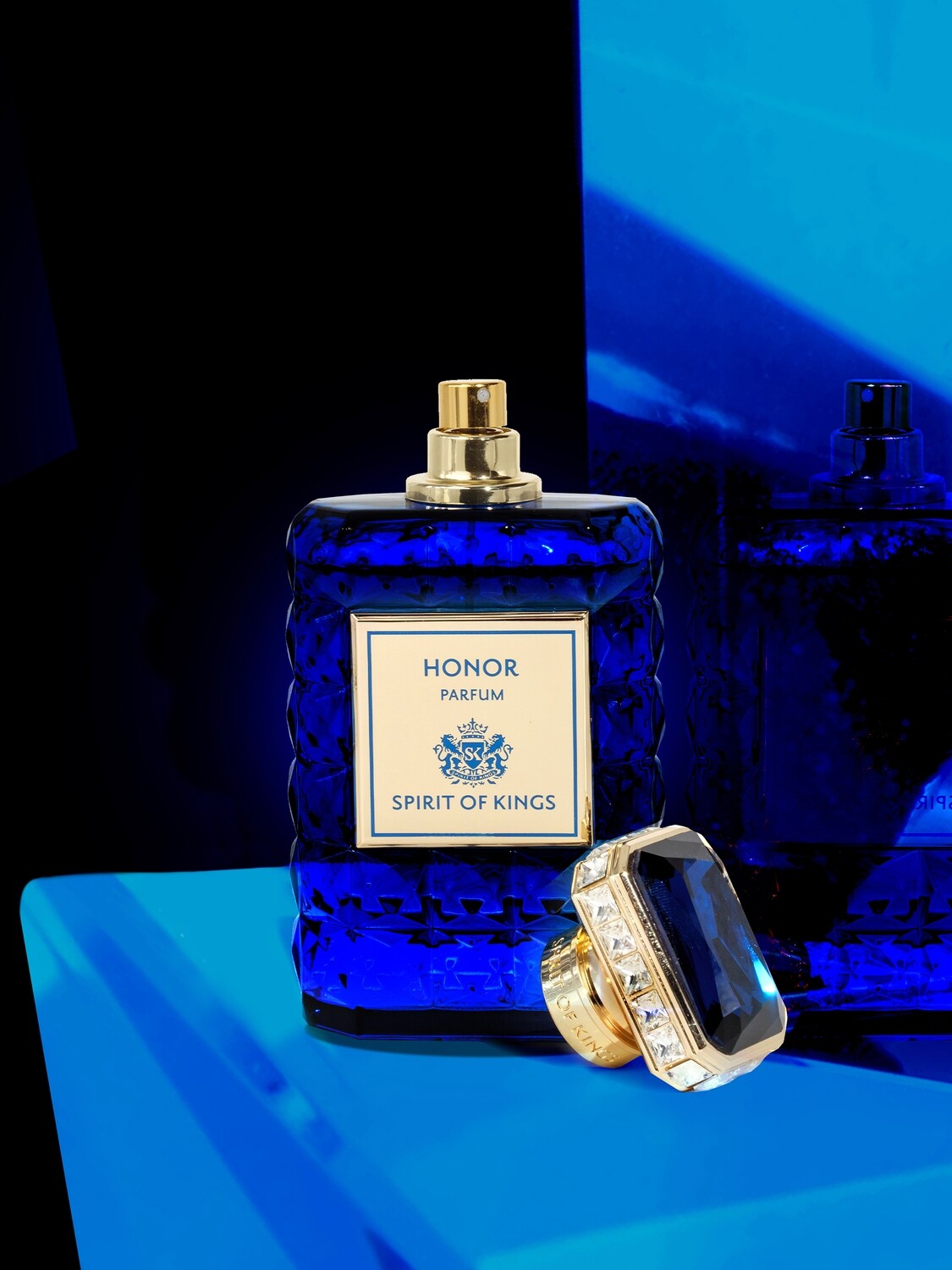 HONOR - Justice Collection Collection Spirit Of Kings - 100ml Extrait / 1ml
