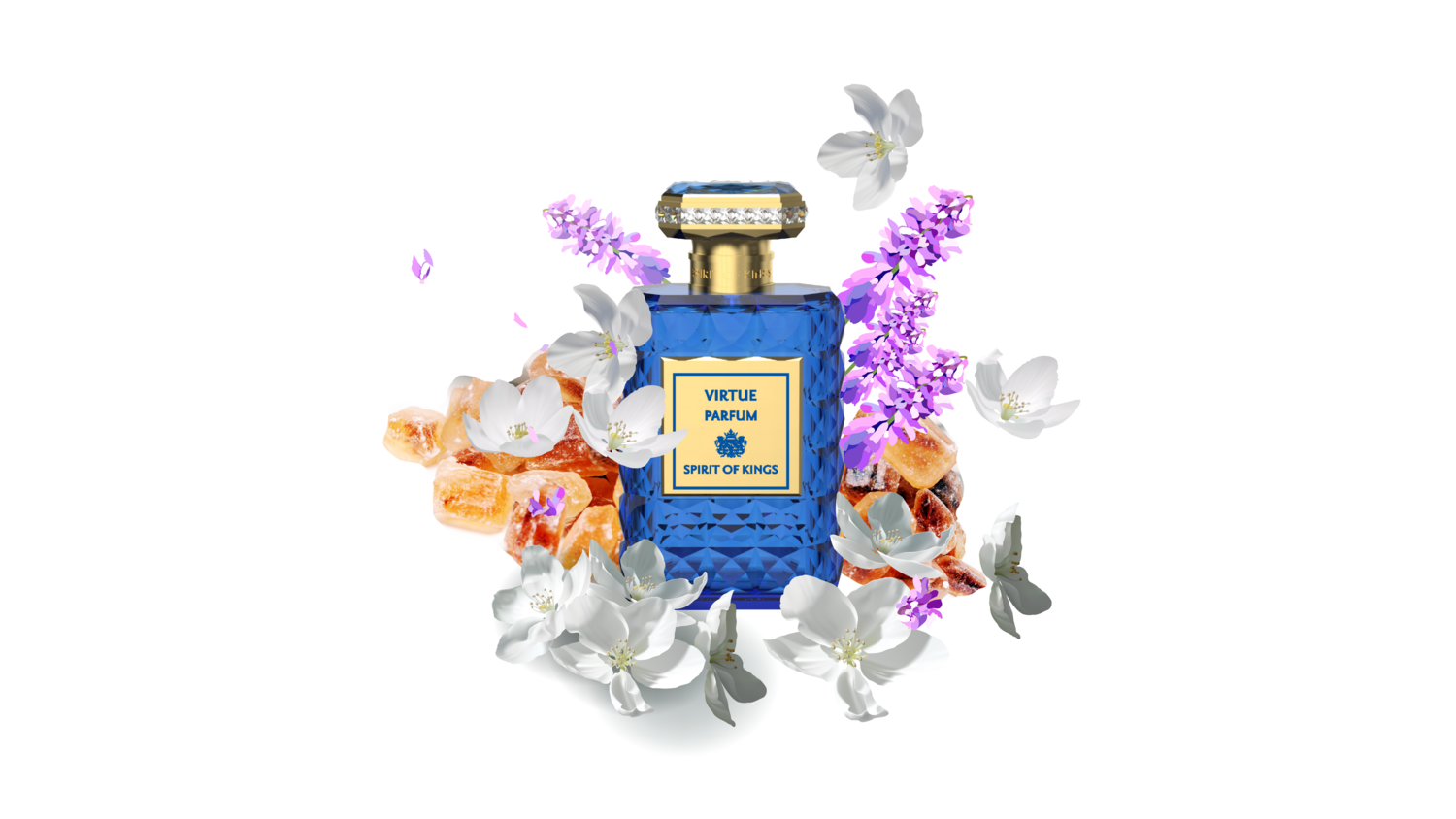 VIRTUE - Justice Collection Collection Spirit Of Kings - 100ml Extrait / 1ml