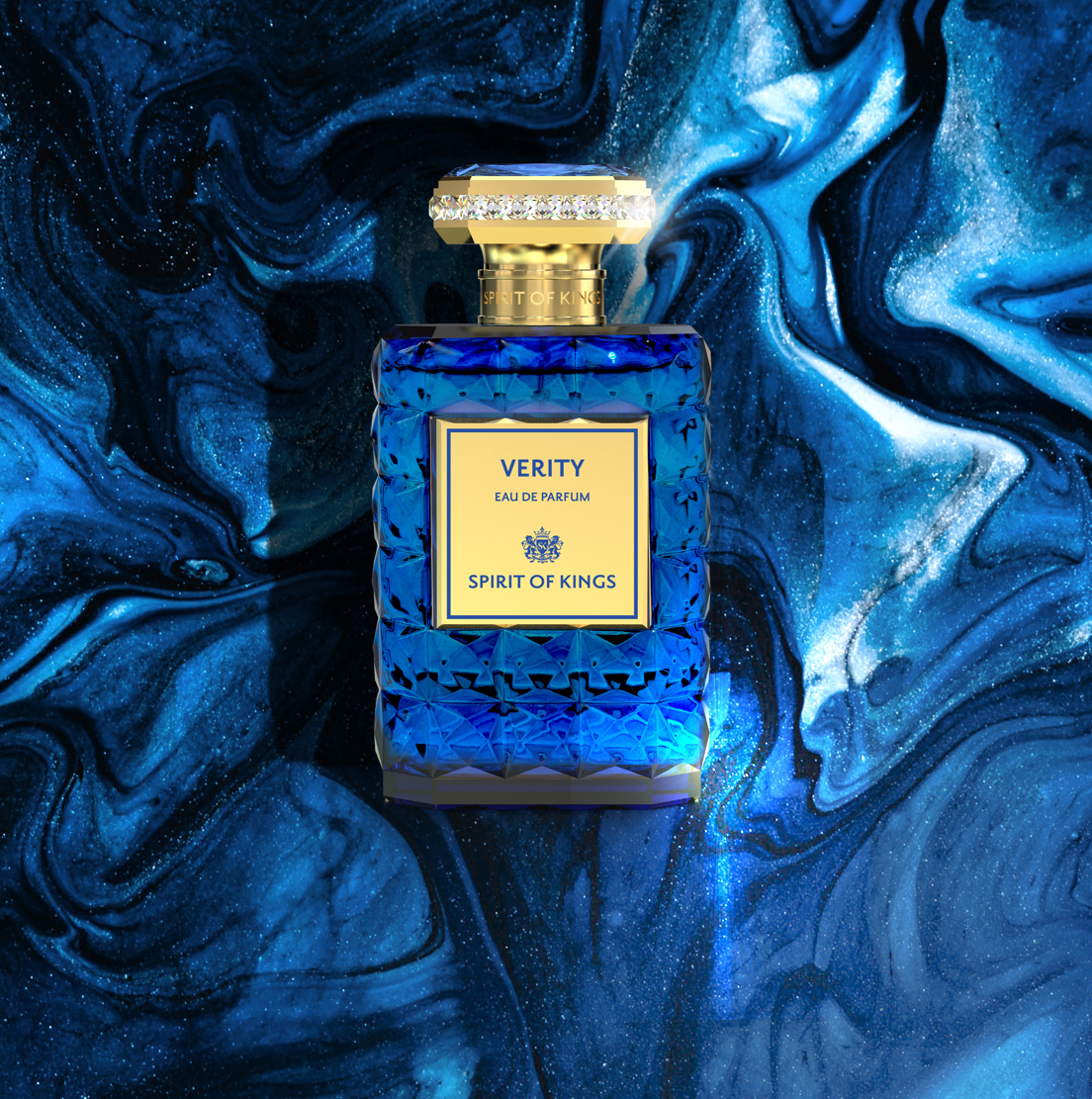 VERITY - Justice Collection Collection Spirit Of Kings - 100ml Extrait / 1ml