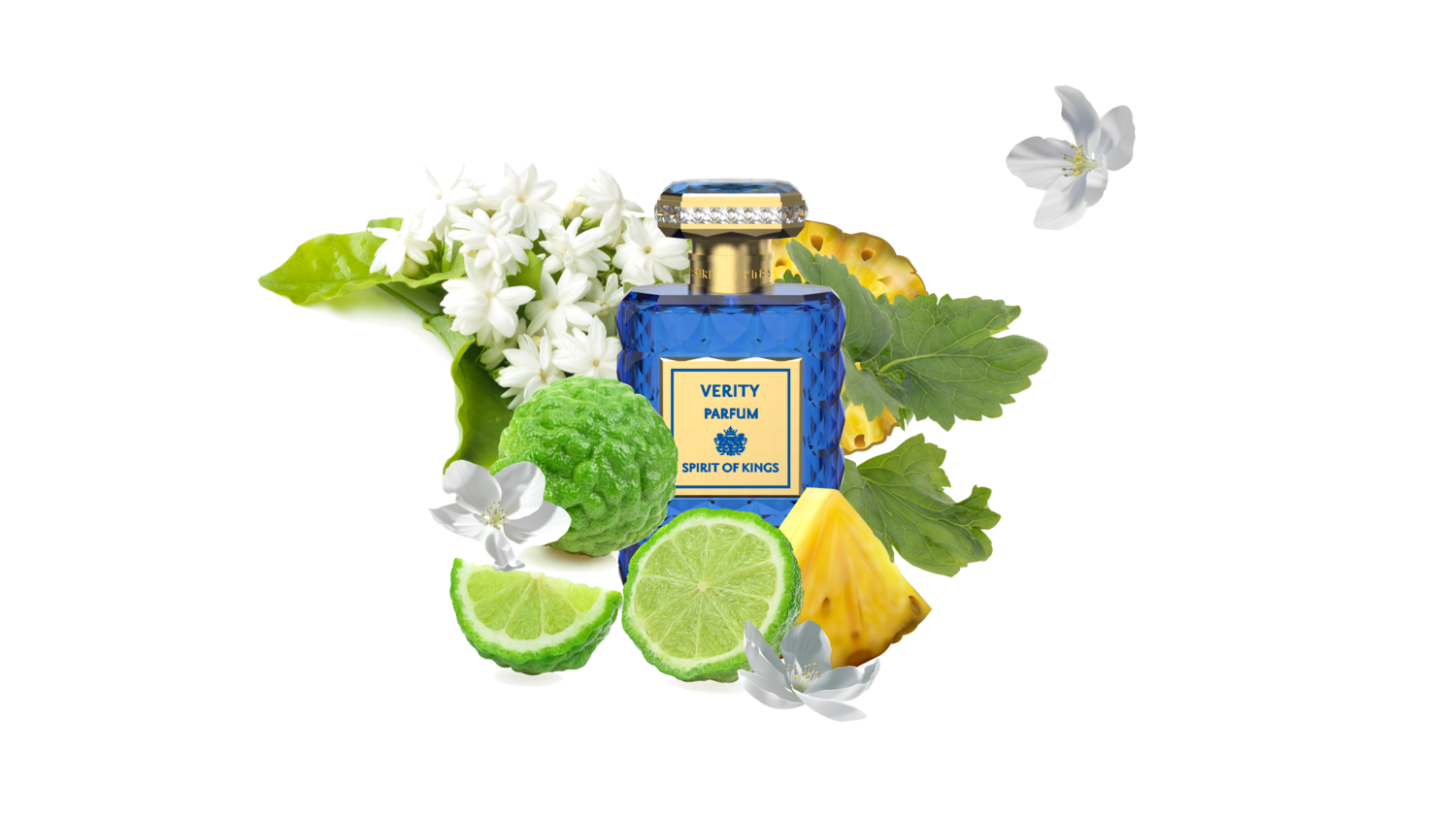 VERITY - Justice Collection Collection Spirit Of Kings - 100ml Extrait / 1ml