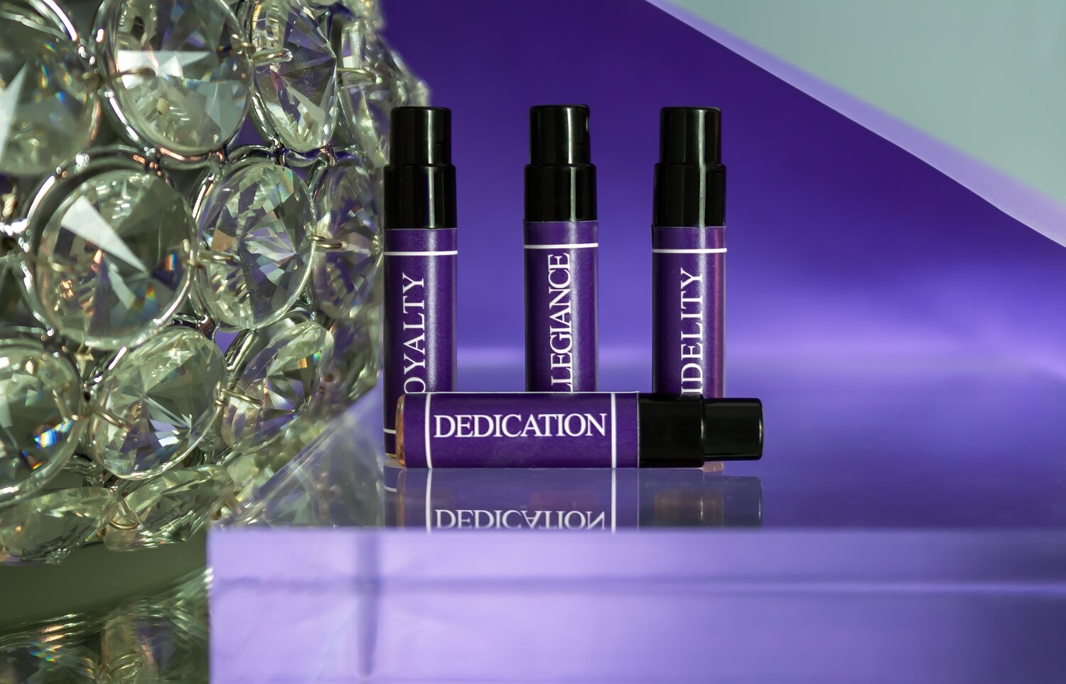 Discovery Set - Guardianship Collection Spirit Of Kings - 4 x 1ml EdP