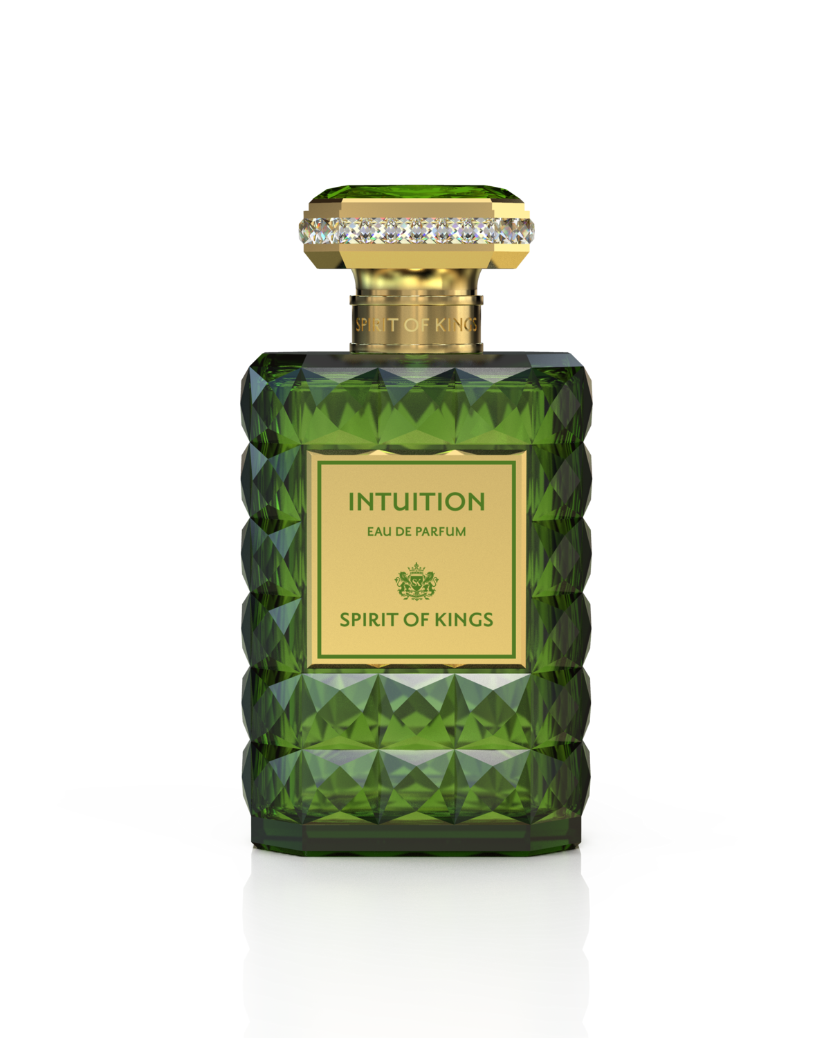 INTUITION - Wisdom Collection Collection Spirit Of Kings - 100ml EdP / 1ml