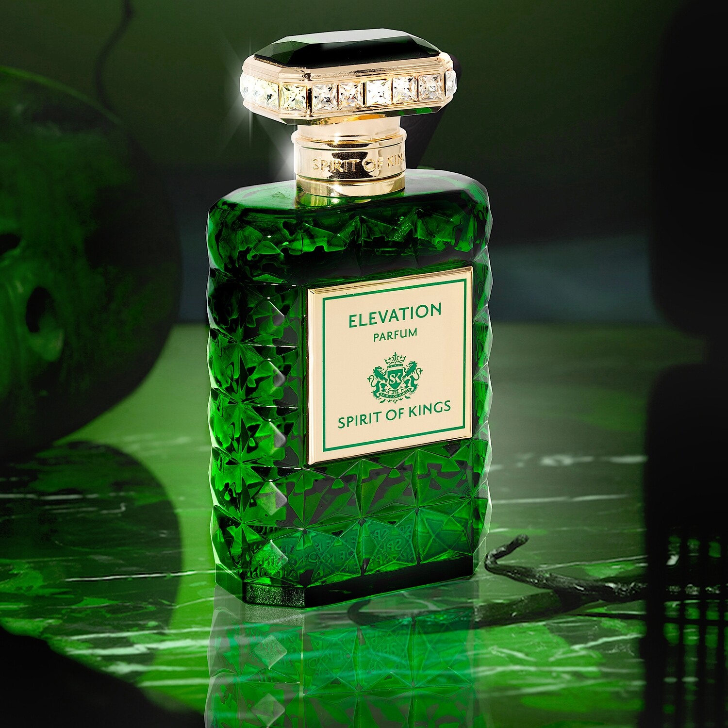 ELEVATION - Wisdom Collection Collection Spirit Of Kings - 100ml EdP / 1ml