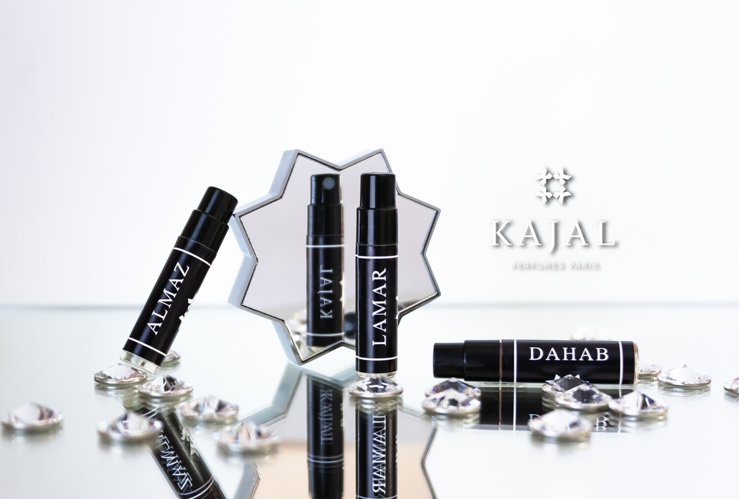 KAJAL ALMAZ SET 3x2ml