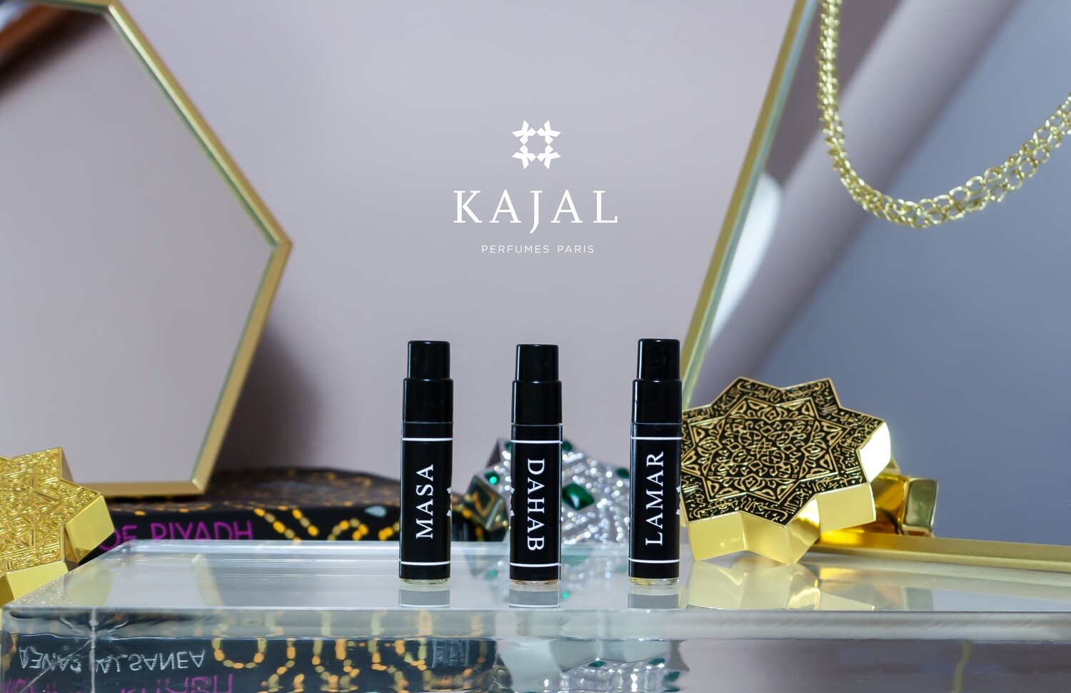 KAJAL BESTSELLER SET 3x2ml