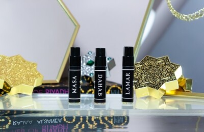 KAJAL Bestseller Set 3x2ml