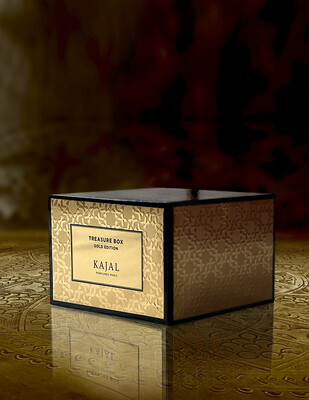 Kajal Treasure Box Gold Woman - 8 x 3ml