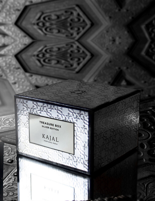Kajal Treasure Box Silver Man - 8 x 3ml