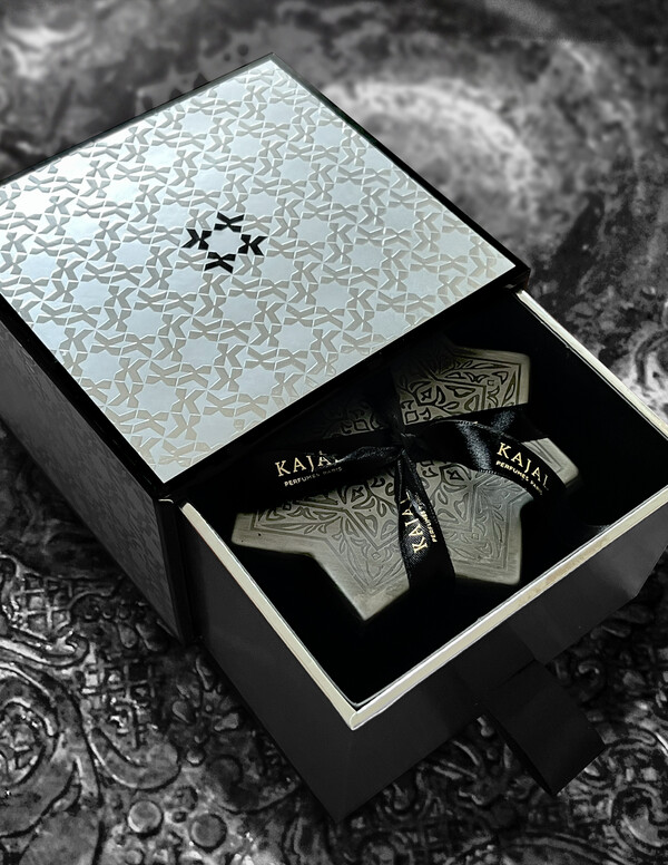Kajal Treasure Box Silver Man - 8 x 3ml