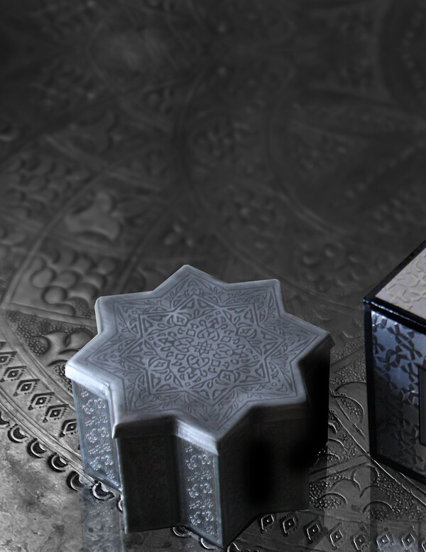 Kajal Treasure Box Silver Man - 8 x 3ml
