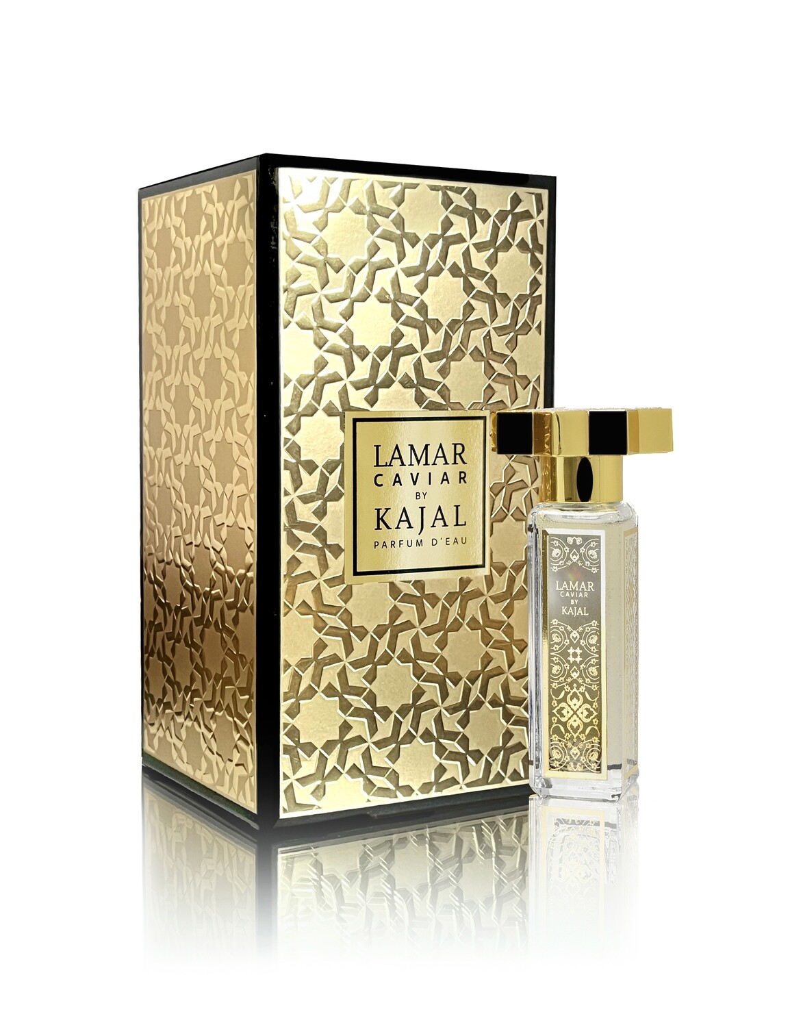 LAMAR CAVIAR - Kajal Perfumes - 30ml Perfume D'eau / 1ml