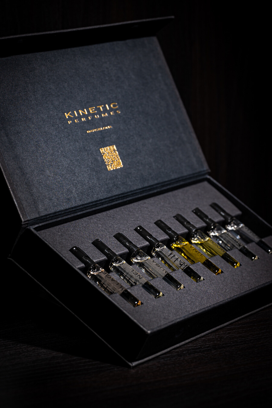 Discovery Set - Kinetic Perfumes - 9x2ml EdP/Parfum