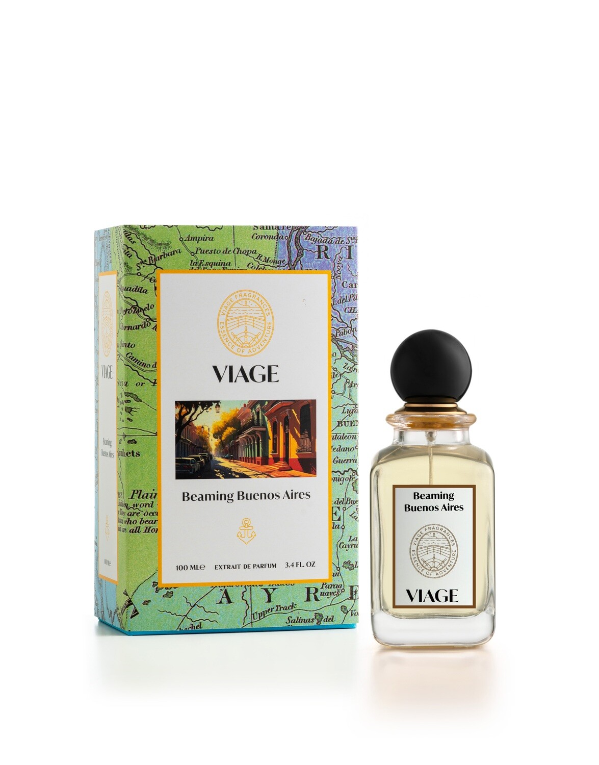 BEAMING BUENOS AIRES - Viage - 100ml Extrait / 1ml