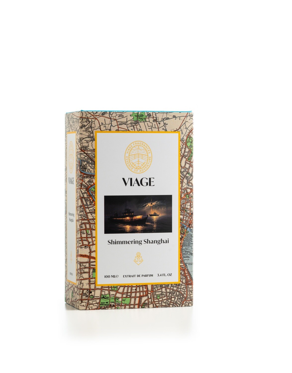 SHIMMERING SHANGHAI - Viage - 100ml Extrait / 1ml