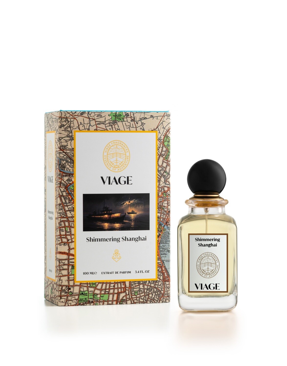 SHIMMERING SHANGHAI - Viage - 100ml Extrait / 1ml