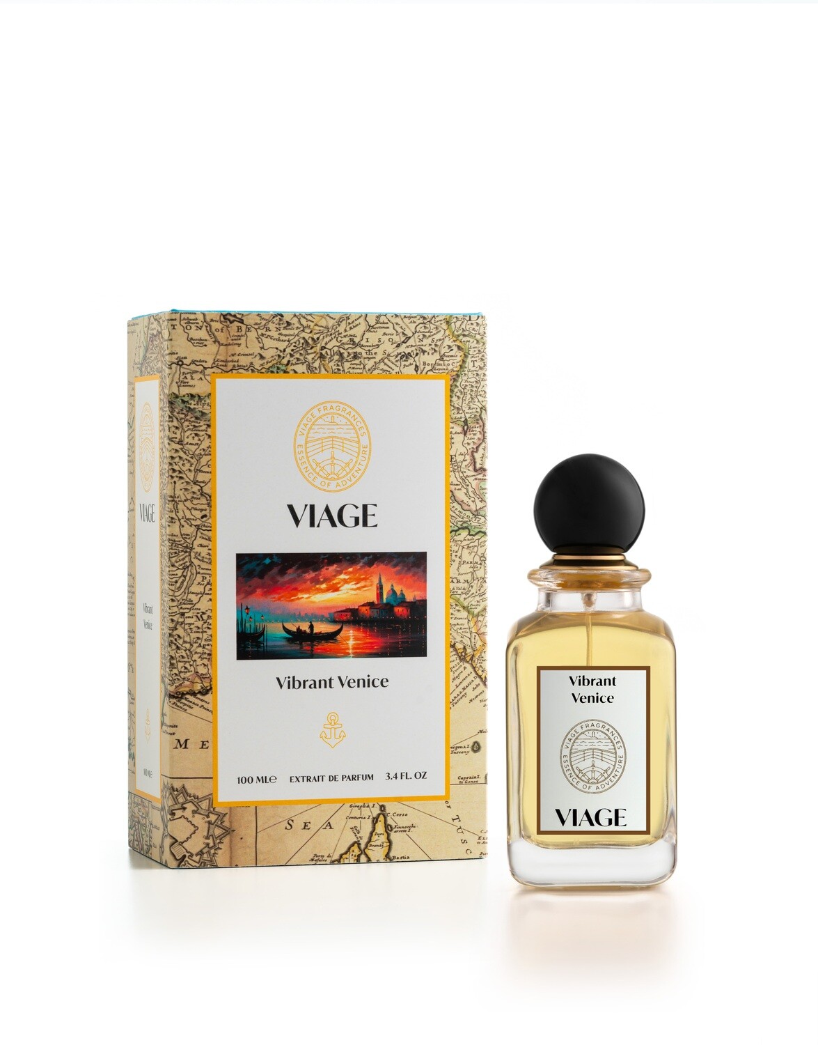 VIBRANT VENICE - Viage - 100ml Extrait / 1ml