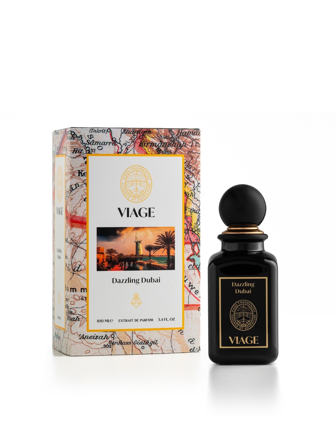 DAZZLING DUBAI - Viage - 100ml Extrait / 1ml