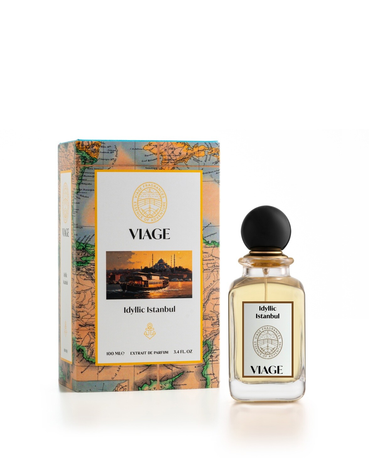 IDYLLIC ISTANBUL - Viage - 100ml Extrait / 1ml