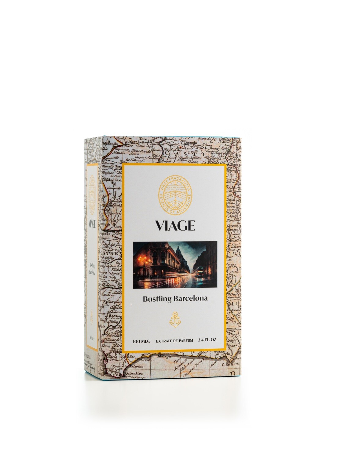 BUSTLING BARCELONA - Viage - 100ml Extrait / 1ml