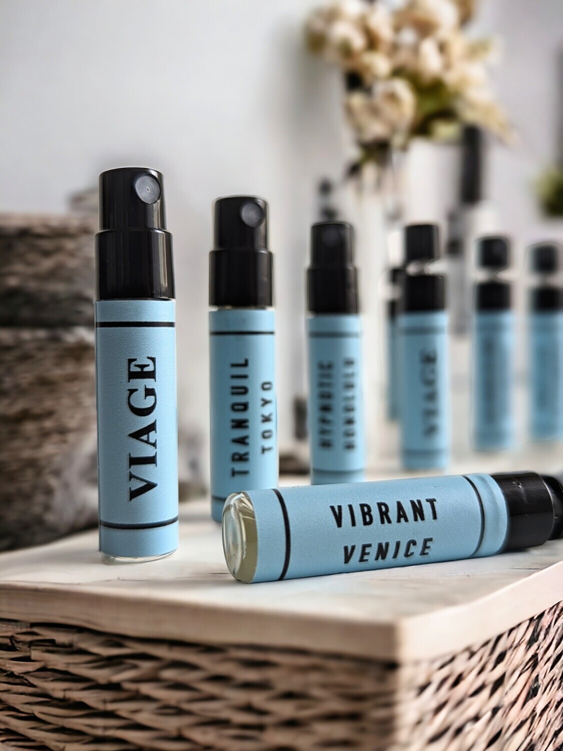 DISCOVERY SET - Viage - 10x1ml Extrait de Parfum