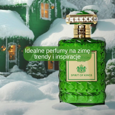 Idealne perfumy na zimę – trendy i inspiracje