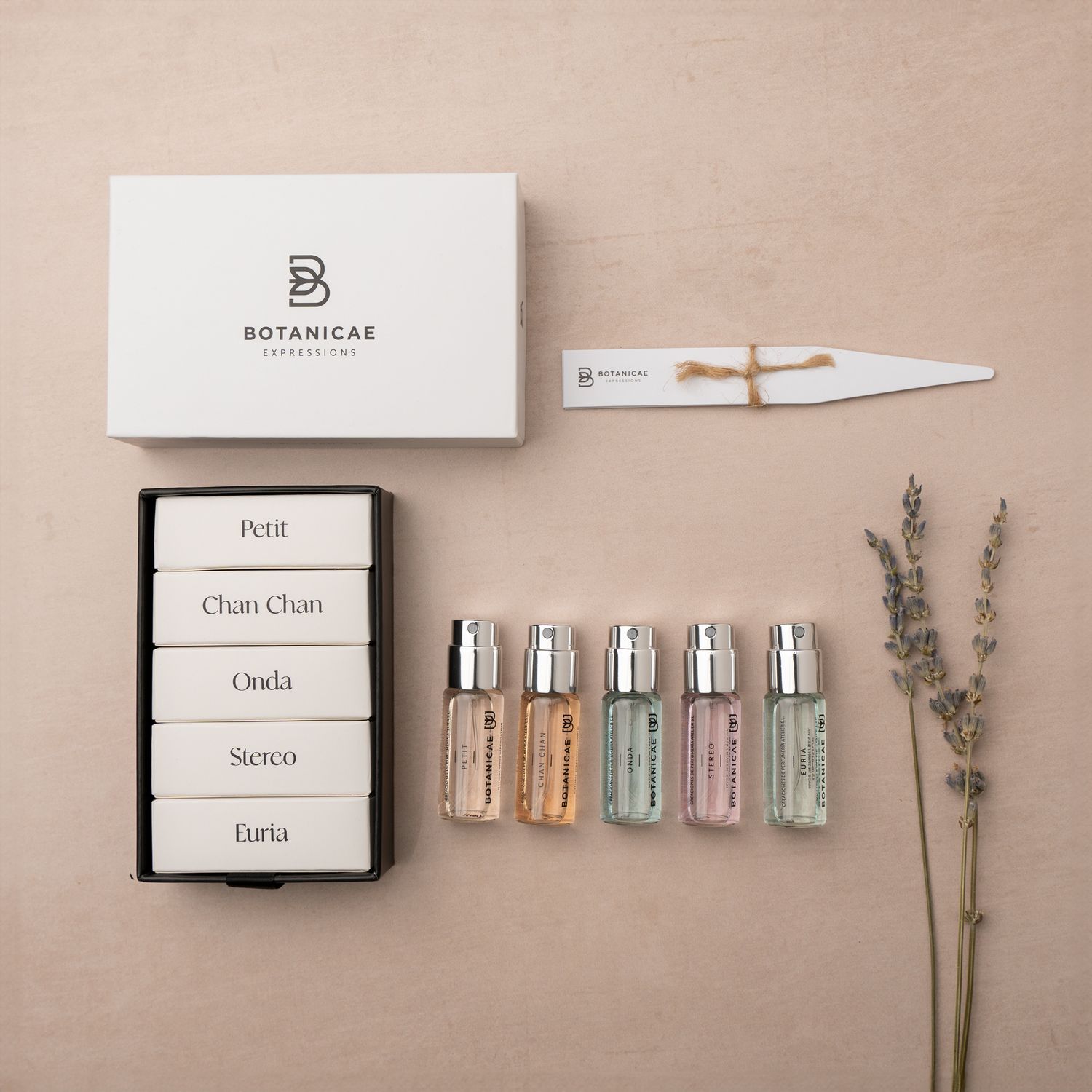 DISCOVERY SET EdT - Botanicae - 5 x 4,5ml Eau de Toilette Intene