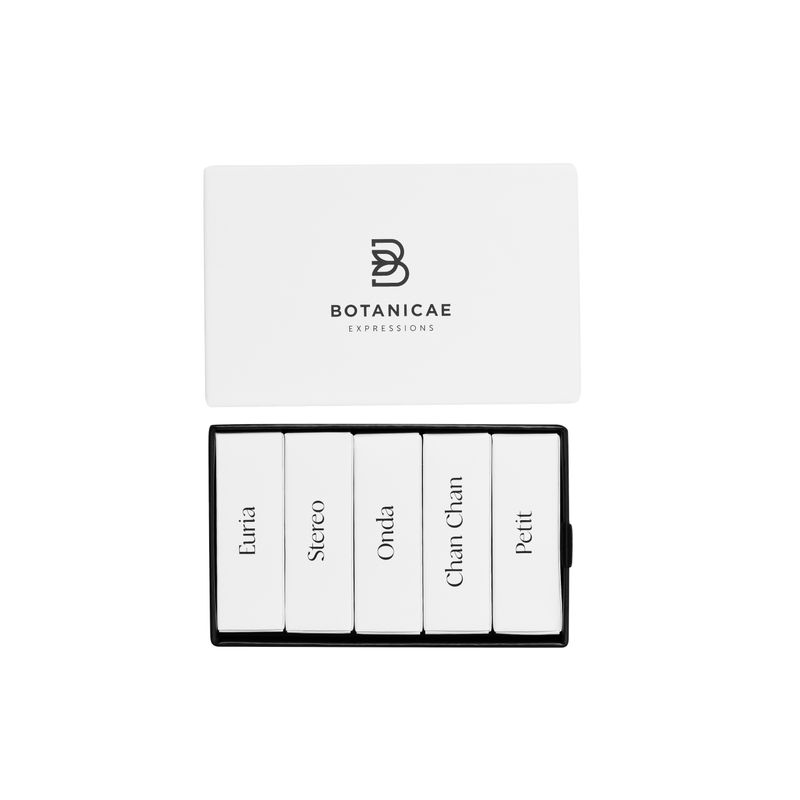 DISCOVERY SET EdT - Botanicae - 5 x 4,5ml Eau de Toilette Intene