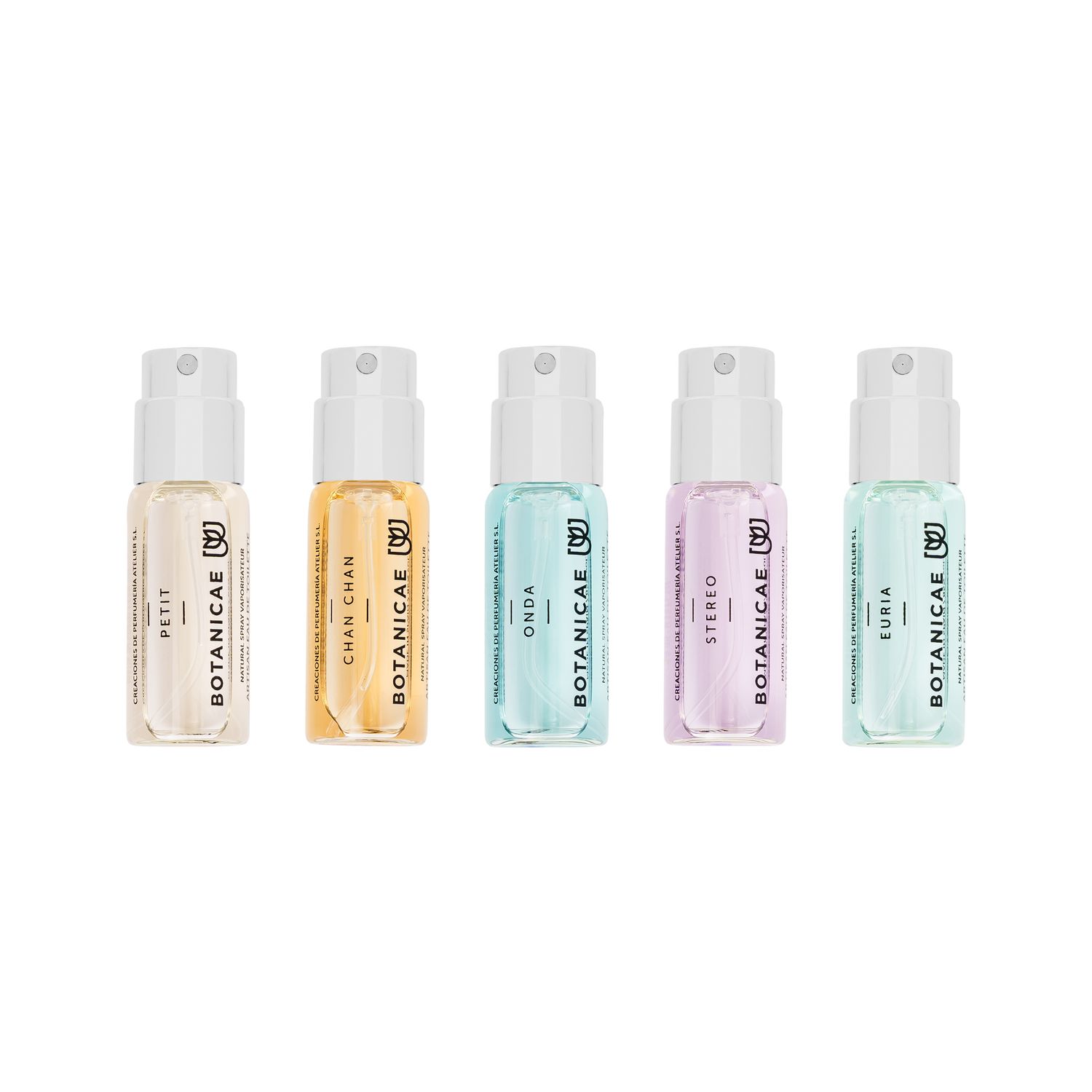 DISCOVERY SET EdT - Botanicae - 5 x 4,5ml Eau de Toilette Intene