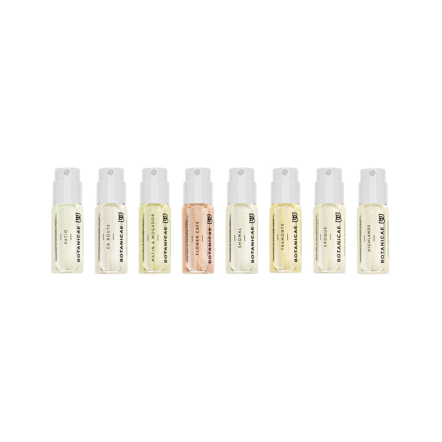 DISCOVERY SET EdP - Botanicae - 8 x 4,5ml Eau de Parfum