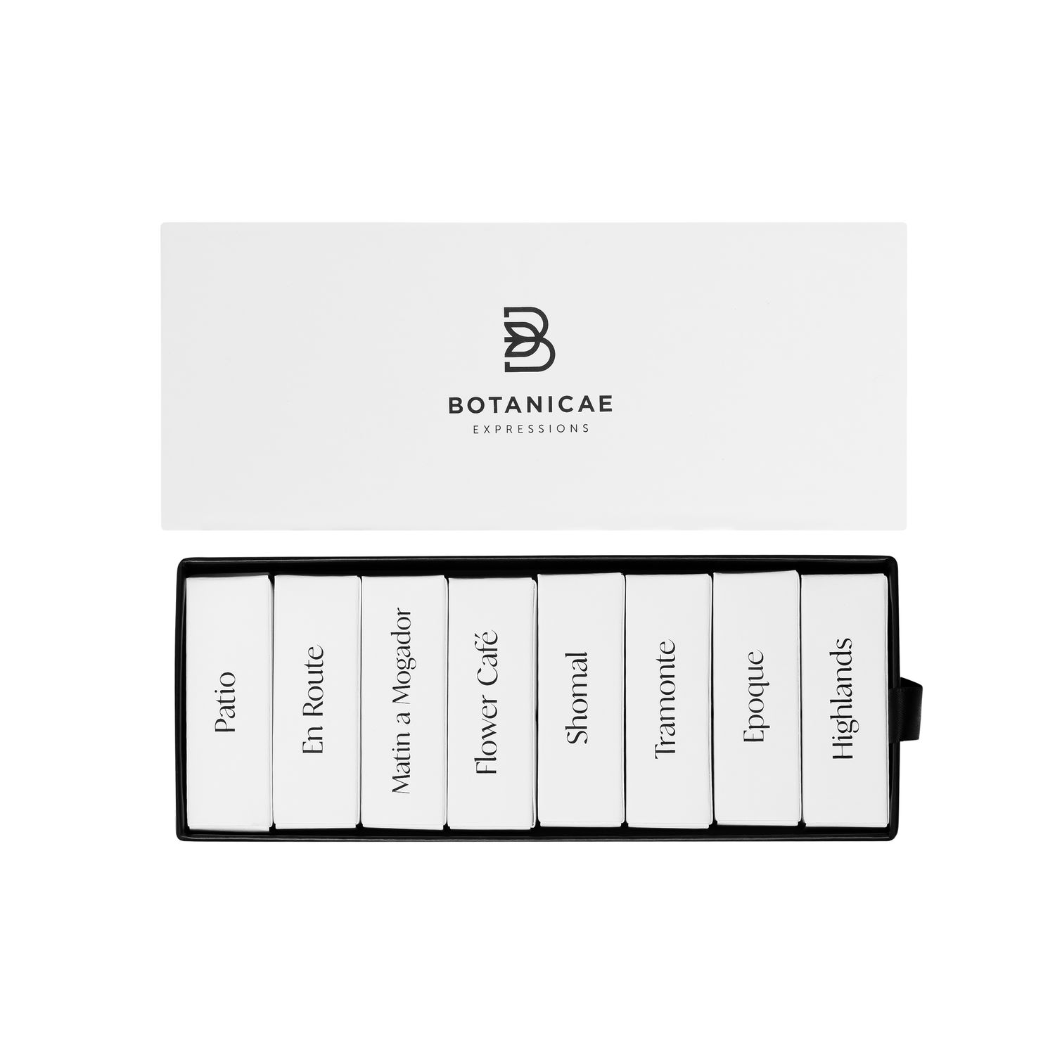 DISCOVERY SET EdP - Botanicae - 8 x 4,5ml Eau de Parfum