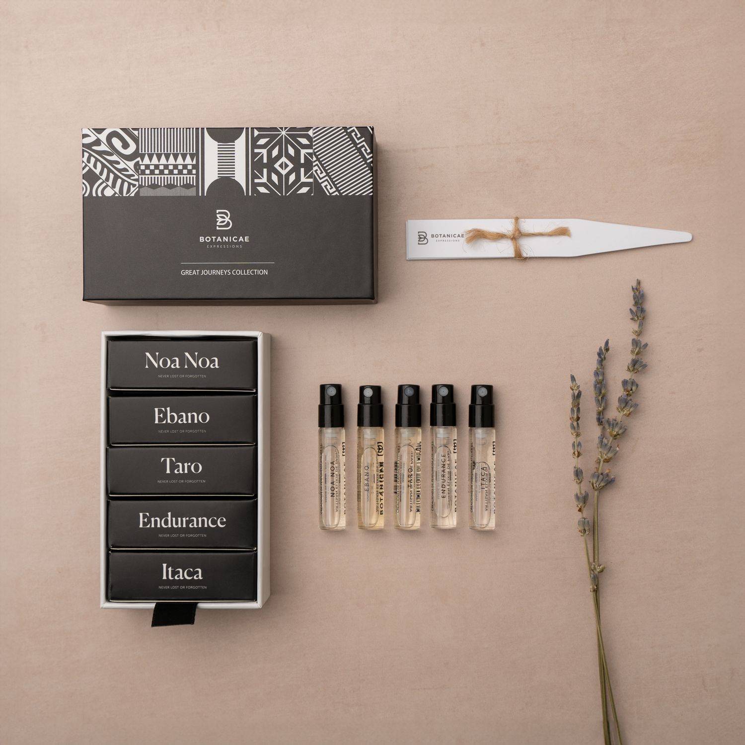 DISCOVERY SET Elixir - Botanicae - 5 x 2ml Elixir