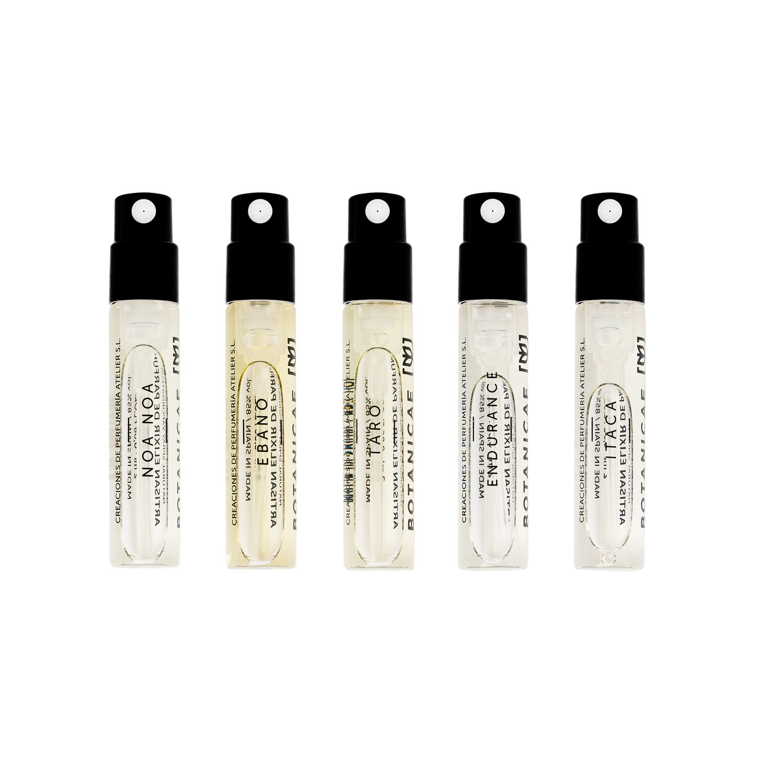 DISCOVERY SET Elixir - Botanicae - 5 x 2ml Elixir