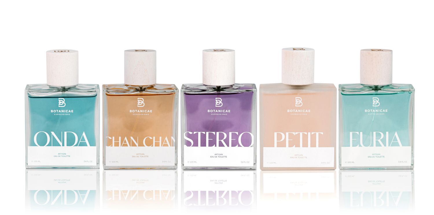 DISCOVERY SET EdT - Botanicae - 5 x 4,5ml Eau de Toilette Intene