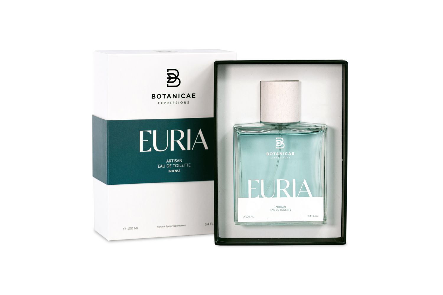 EURIA - Botanicae - 100ml EdT Intense / 2ml