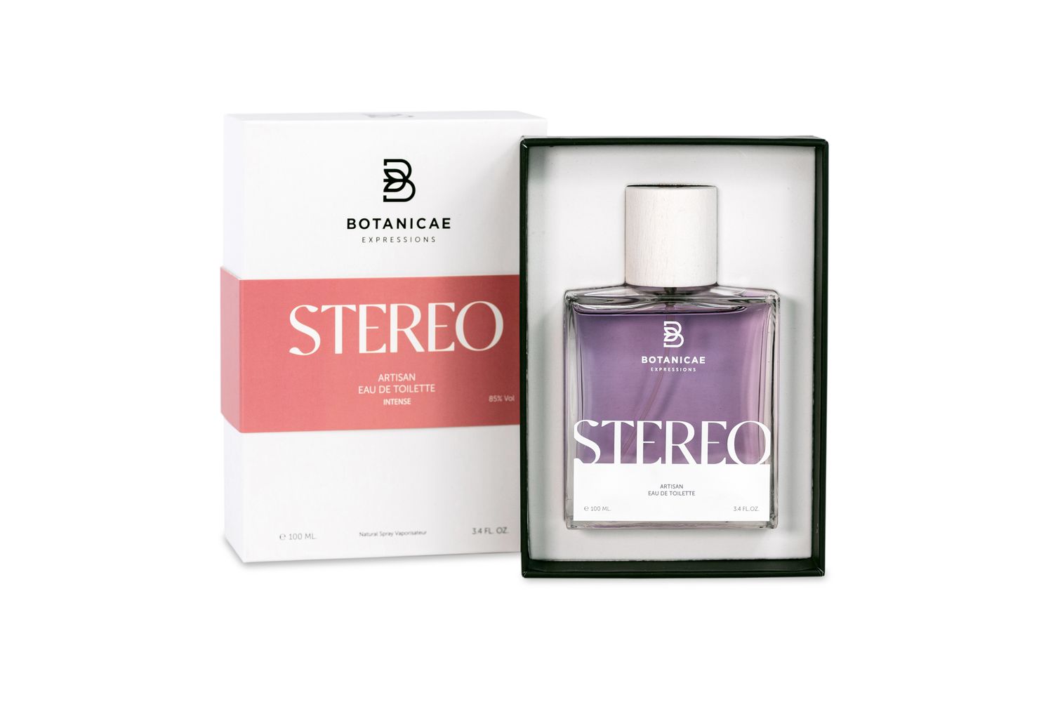 STEREO - Botanicae - 100ml EdT Intense / 2ml