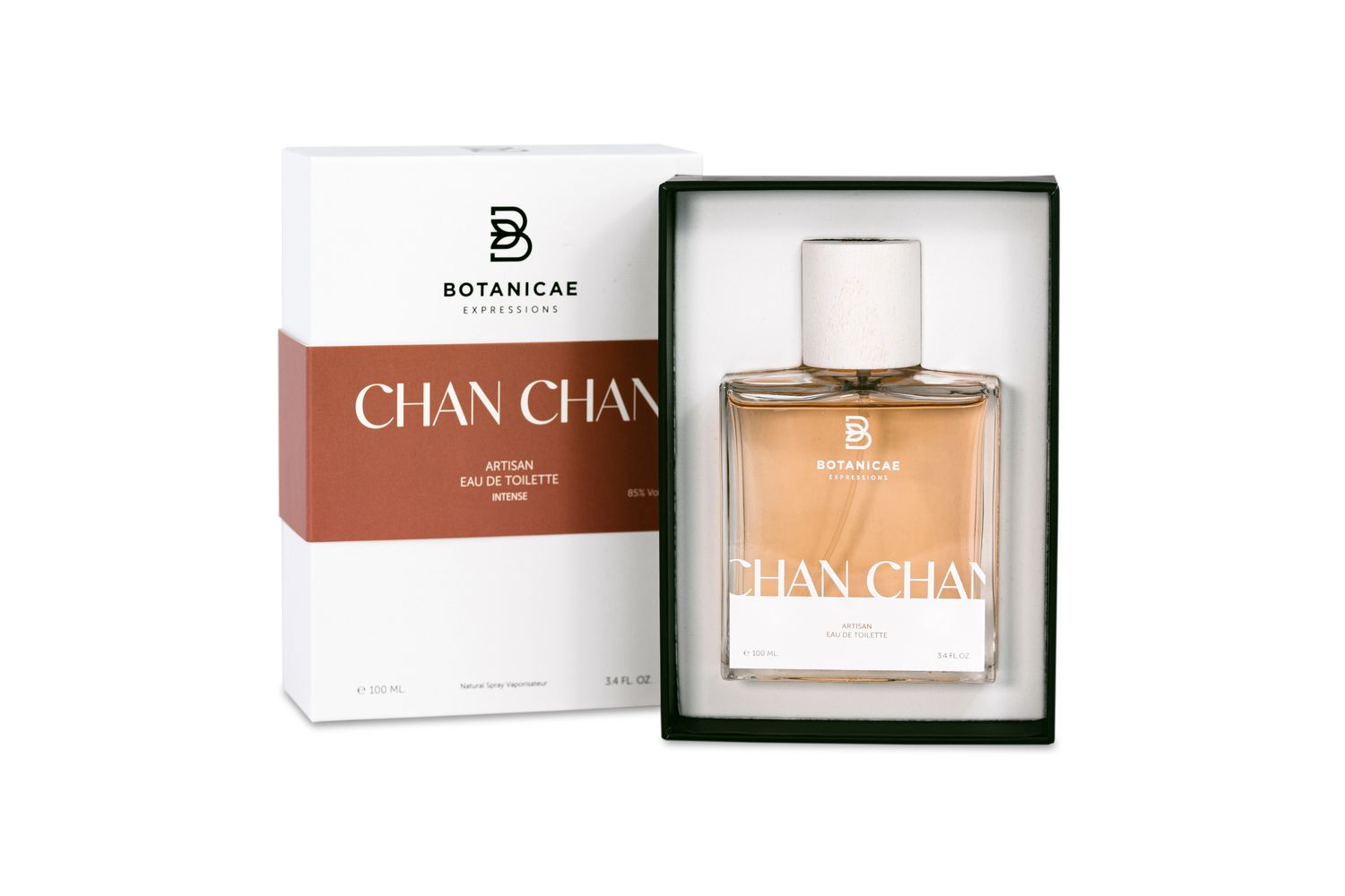 CHAN CHAN - Botanicae - 100ml EdT Intense / 2ml
