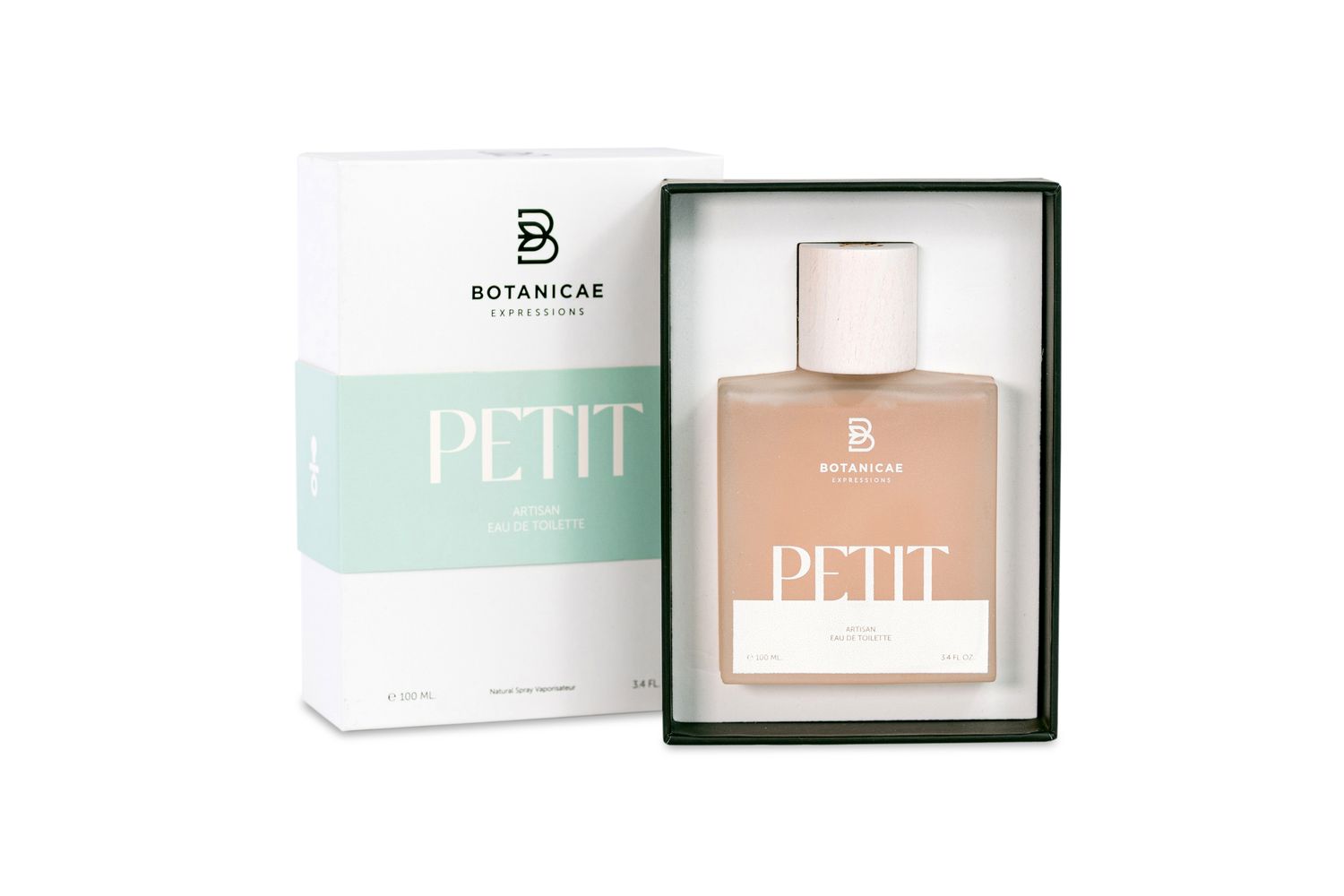 PETIT - Botanicae - 100ml EdT Intense / 1ml